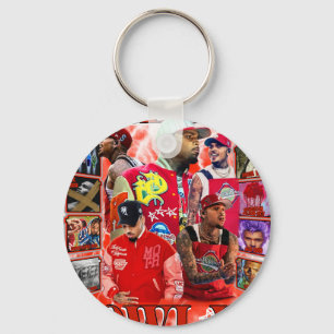 chris brow keychain