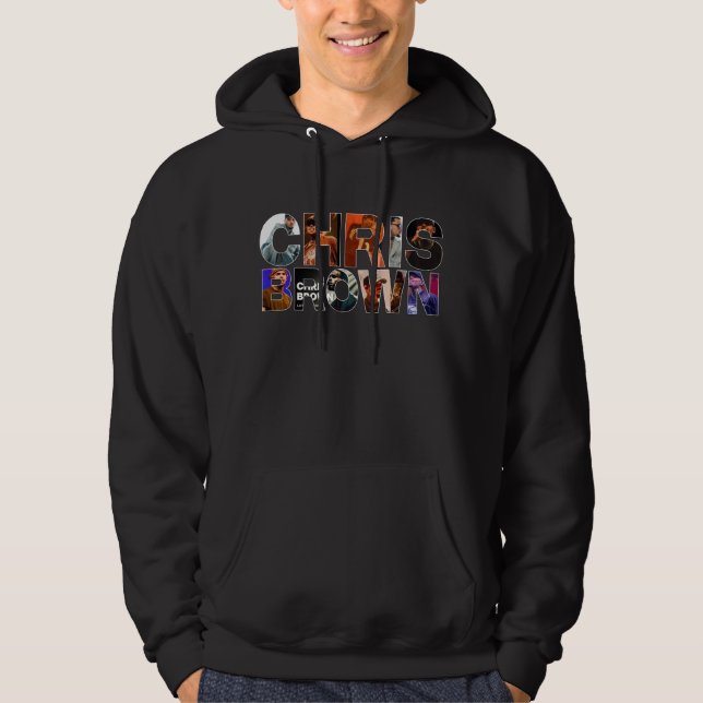 Chris Brown tex Hoodie (Front)