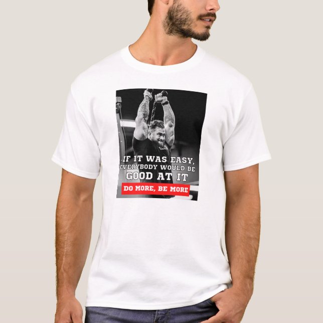 Chris Bumstead - CBUM Bodybuilding GYM motivation T-Shirt (Front)