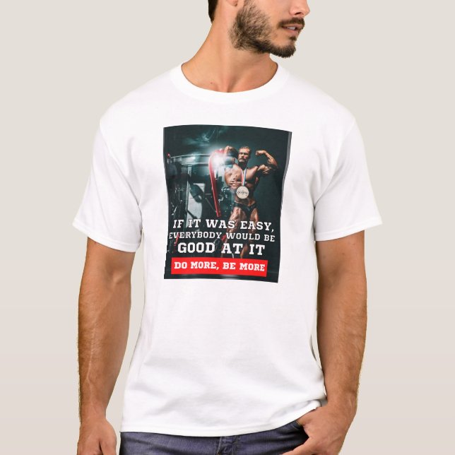Chris Bumstead - CBUM Bodybuilding GYM motivation  T-Shirt (Front)