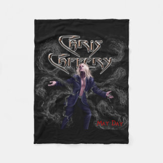 Chris Caffery May Day Fleece Blanket
