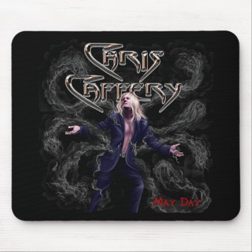 Chris Caffery May Day Mouse Pad
