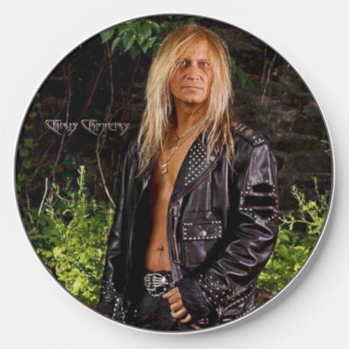 Chris Caffery Standing Outside Wireless Charger