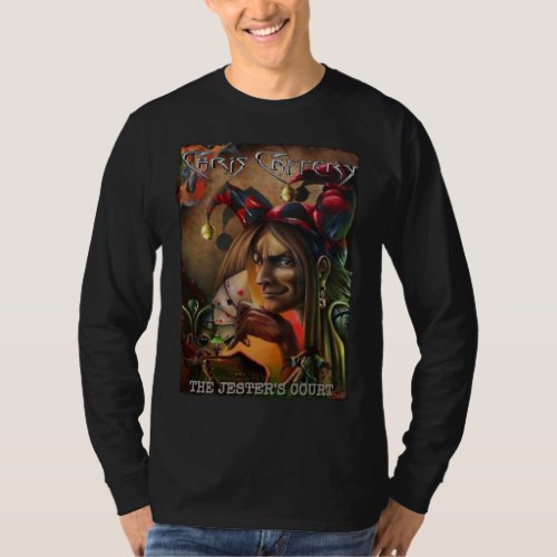 Chris Caffery The Jesters Court Adult Long Sleeve T_Shirt