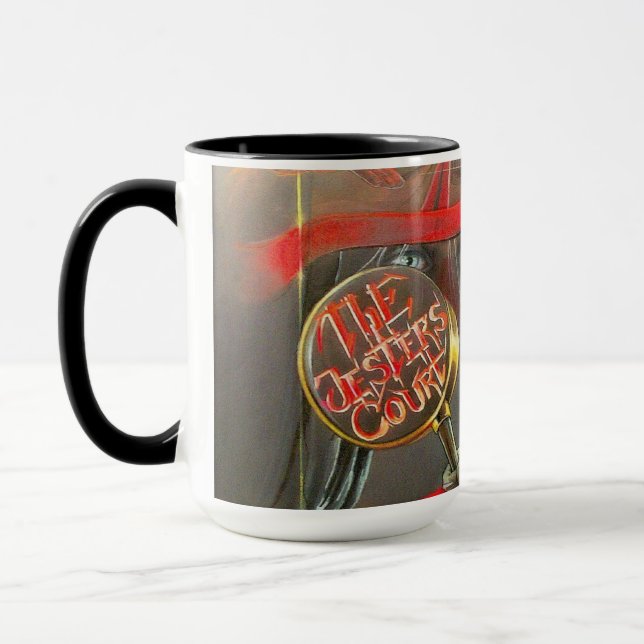 Chris Caffery - The Jester's Court Art Mug (Left)