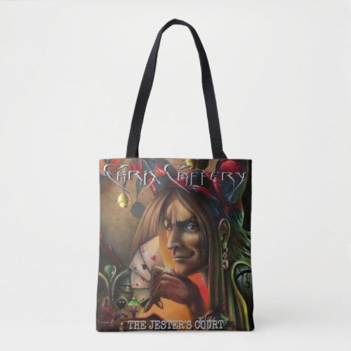 Chris Caffery _ The Jesters Court Cross_Body or Tote Bag