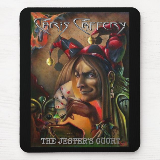 Chris Caffery - The Jester's Court Mouse Pad (Front)