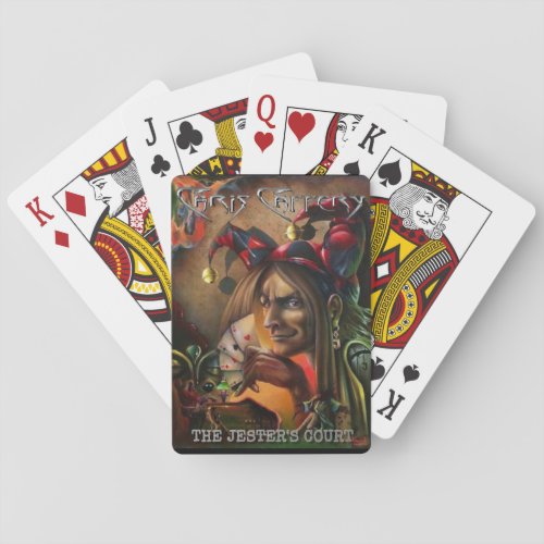 Chris Caffery _ The Jesters Court Playing Cards