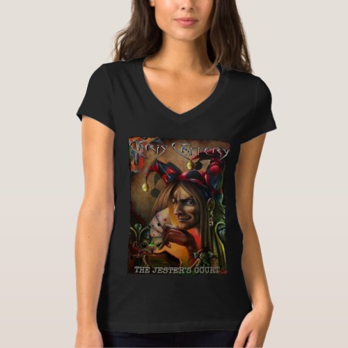 Chris Caffery _ The Jesters Court Womens T_Shirt