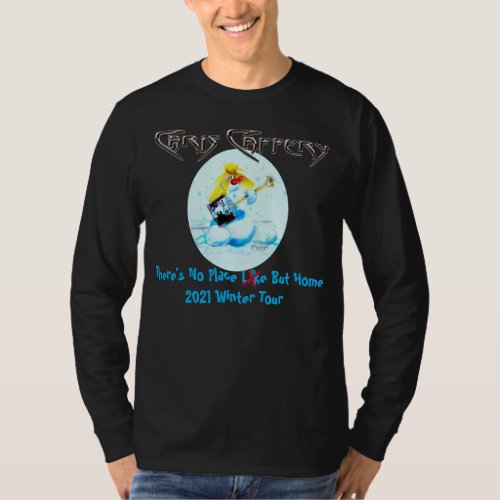 Chris Caffery _ Winter Tour 2021 Adult Long Sleeve T_Shirt