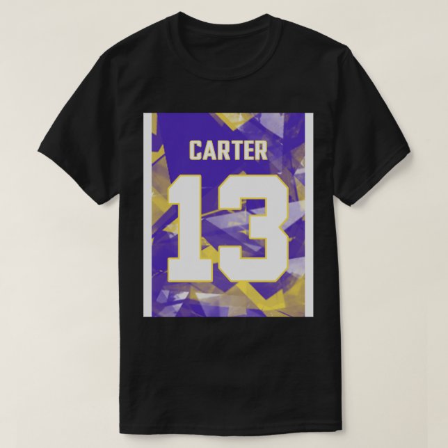 CHRIS CARTER JERSEY T-Shirt (Design Front)