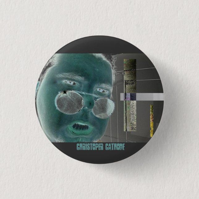 Chris Cathode circular button - Customized (Front)