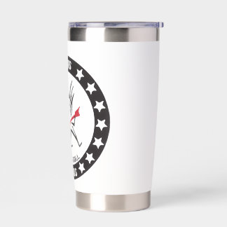 Chris CHAOS DJ Insulated Mug Tumbler