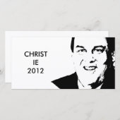 CHRIS CHRISTIE (Front/Back)