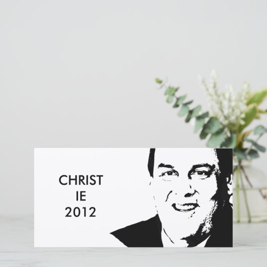 CHRIS CHRISTIE (Standing Front)