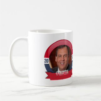 CHRIS CHRISTIE 2016 COFFEE MUG