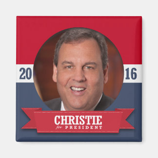 CHRIS CHRISTIE 2016 MAGNET