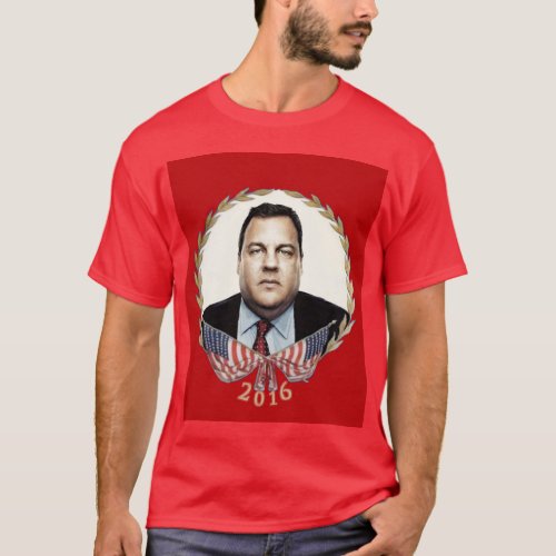 Chris Christie 2016 T_Shirt