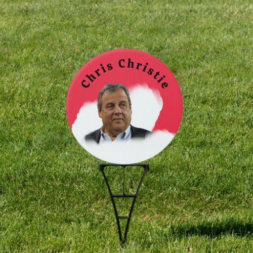 Chris Christie 2024  Sign