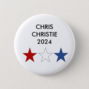 Chris Christie for President 2024 Button