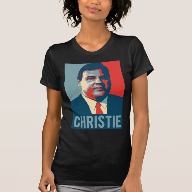 Chris Christie Hope T-Shirt (Front)