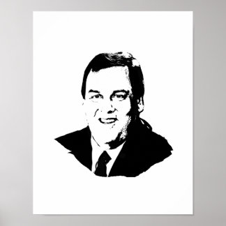 CHRIS CHRISTIE POSTER