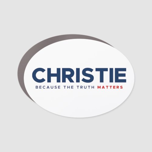 Chris Christie President  2024  Car Magnet
