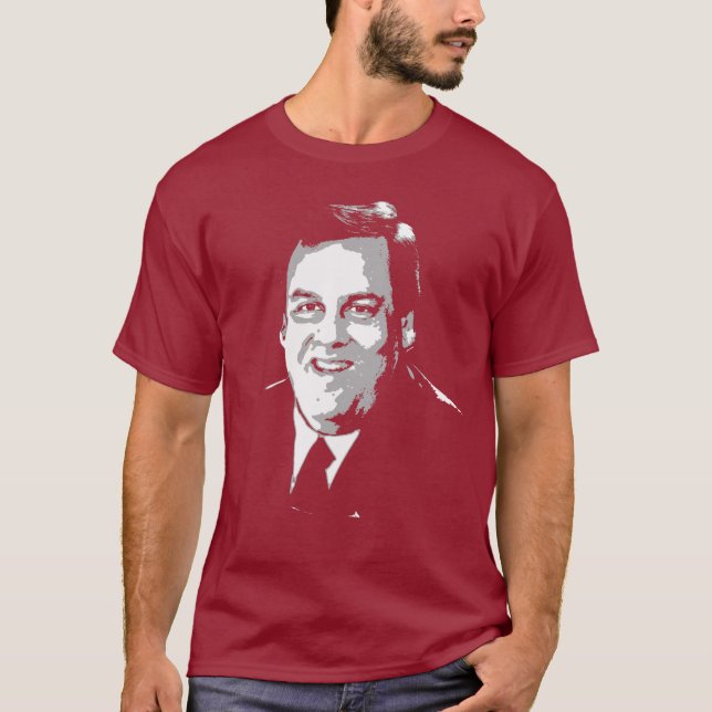 Chris Christie T-Shirt (Front)
