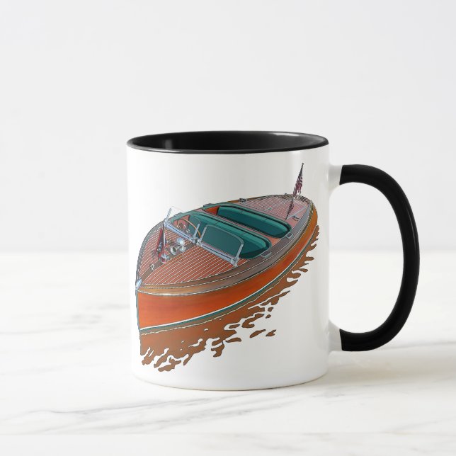 Chris-Craft Barrel Back Mug (Right)