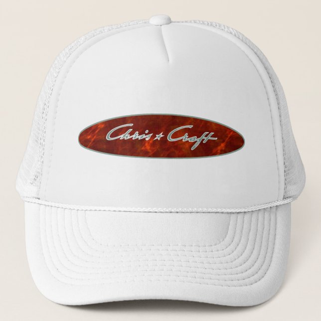 Chris Craft Boats Trucker Hat (Front)