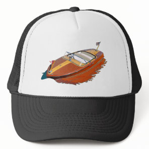 Chris-Craft Capri Trucker Hat