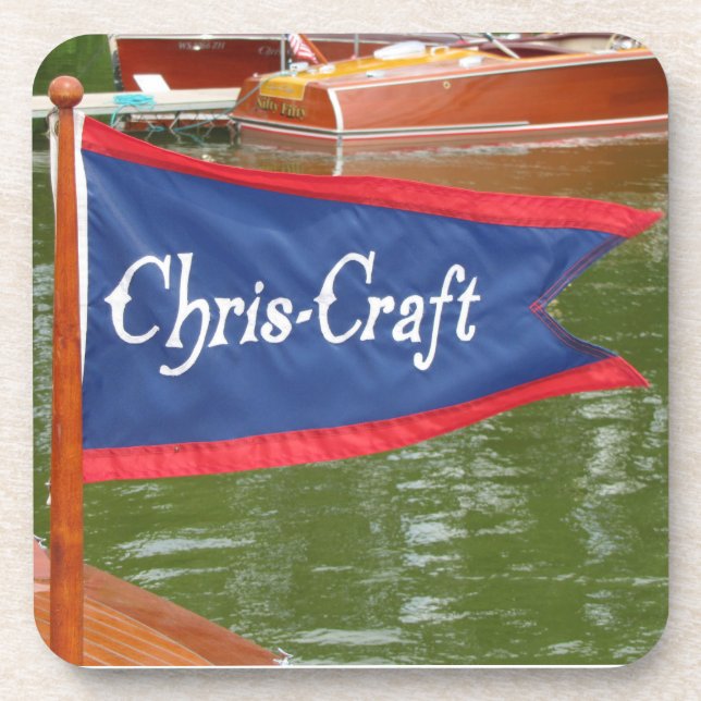 Chris Craft Coaster (Front)