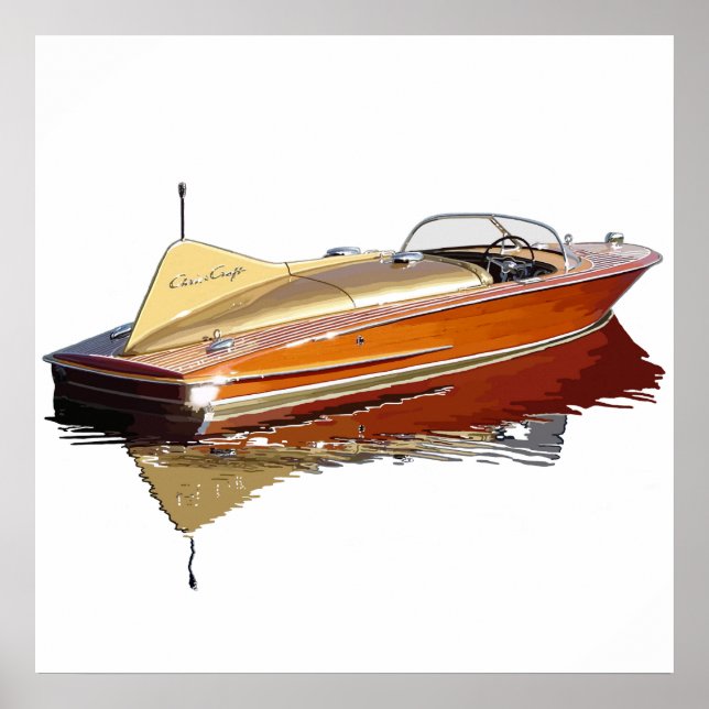 Chris Craft Cobra Poster (Front)