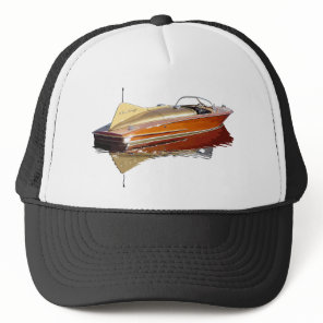 Chris Craft Cobra Trucker Hat