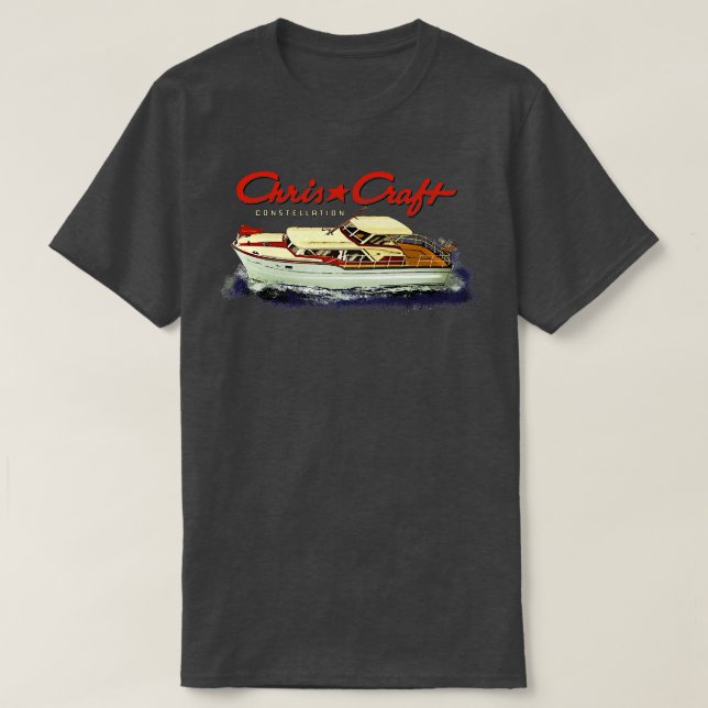Chris Craft Constellation T-Shirt (Design Front)