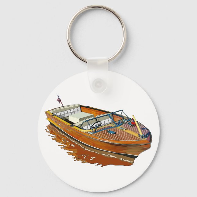 Chris Craft Continental Keychain (Front)