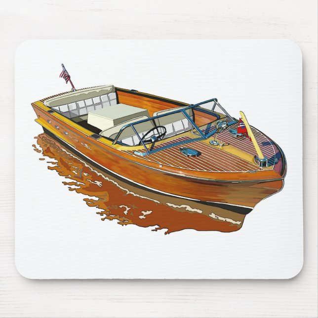 Chris Craft Continental Mouse Pad (Front)
