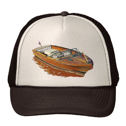 Chris Craft Continental Trucker Hat | Zazzle