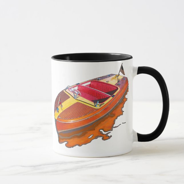 Chris Craft Riviera Mug (Right)
