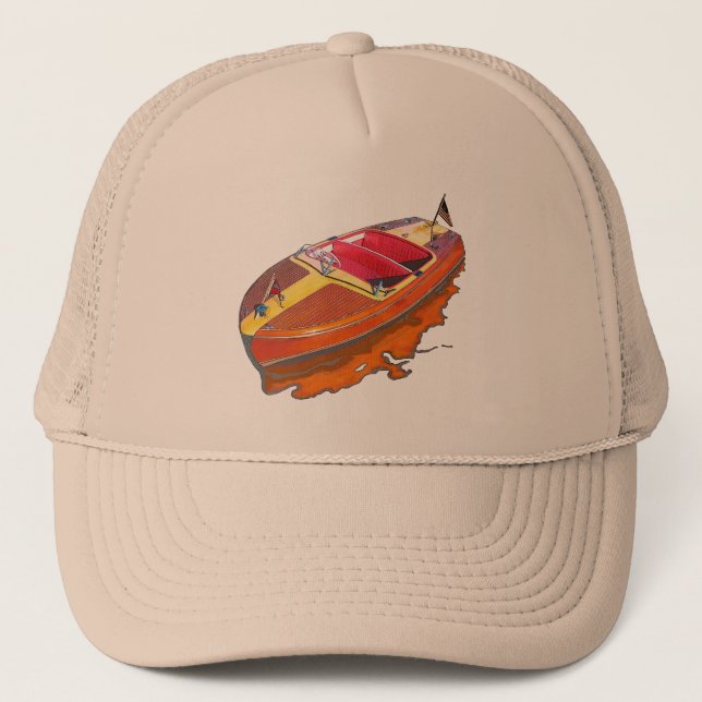 Chris Craft Riviera Trucker Hat (Front)