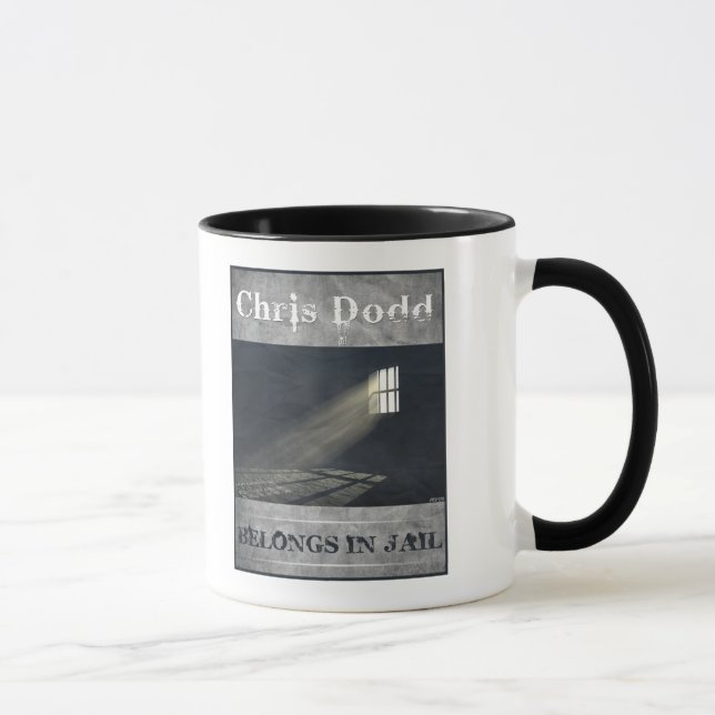 Chris Dodd Mug (Right)