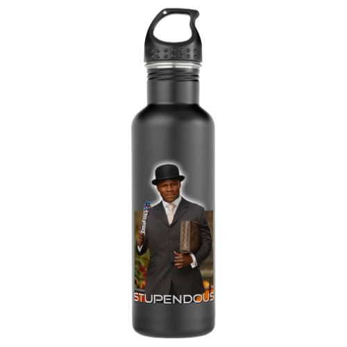 Chris Eubank Stupendous Confectionery54png Stainless Steel Water Bottle