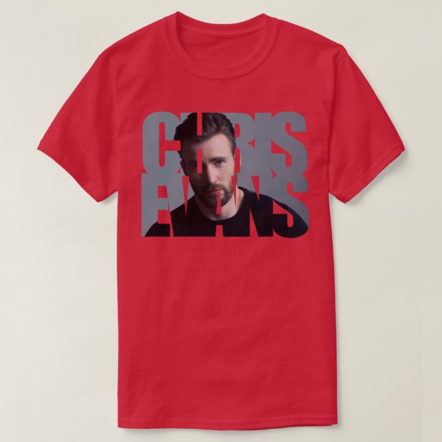 Chris Evans 19 T-Shirt (Design Front)