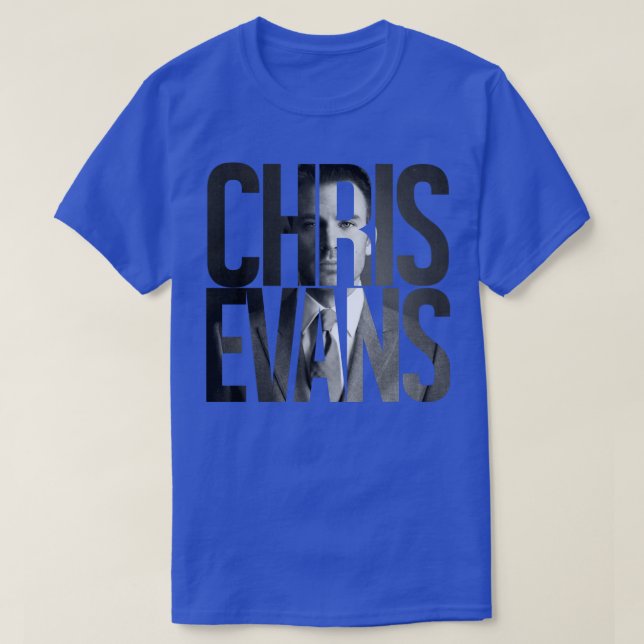 Chris Evans 6 T-Shirt (Design Front)