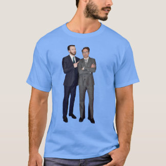 Chris Evans And RDJ T-Shirt