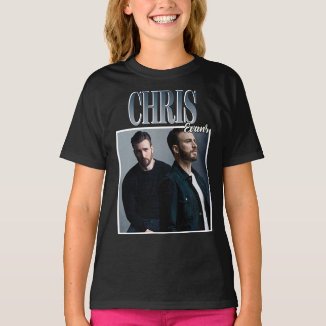 Chris Evans T-Shirt Classic T-Shirt (Front)