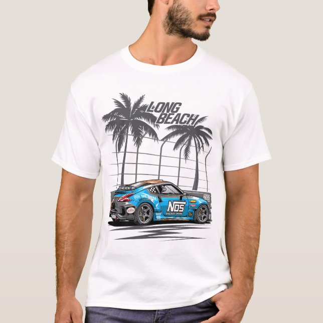 Chris Forsberg Nissan 370z T-Shirt (Front)