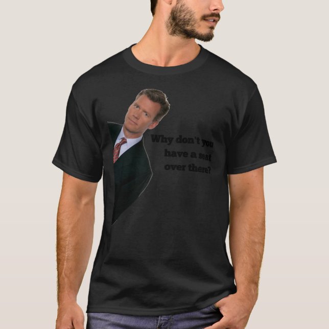 Chris Hansen Essential T-Shirt (Front)