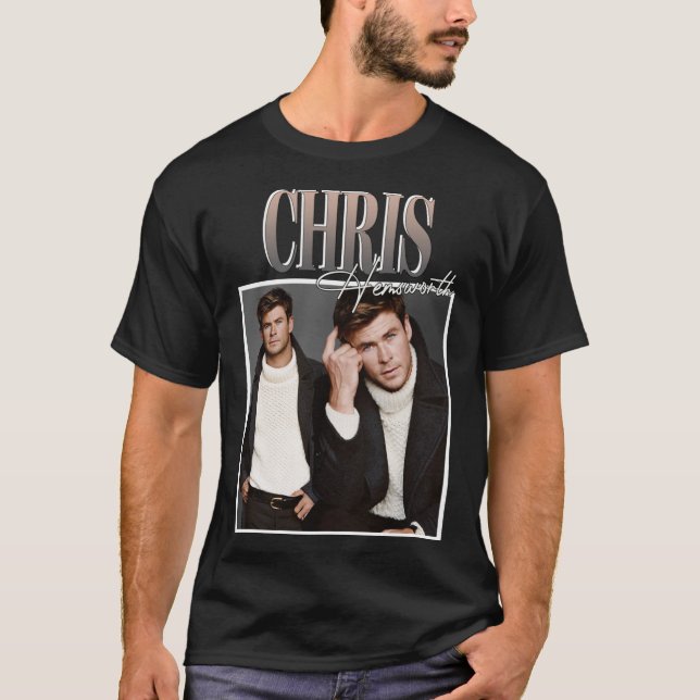 Chris Hemsworth Classic T-Shirt (Front)