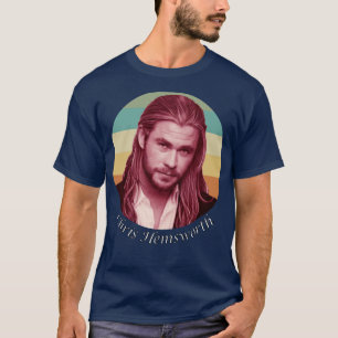 Chris Hemsworth Hollywood actor T-Shirt